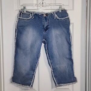 Vintage cropped jeans by Zana Di Sz 11